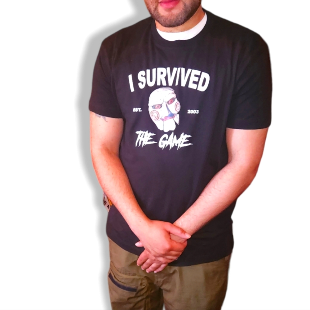 Saw Mask Tee's